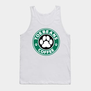 Toebeans Coffee Tank Top